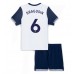 Maillot de foot Tottenham Hotspur Radu Dragusin #6 Domicile vêtements enfant 2024-25 Manches Courtes (+ pantalon court)